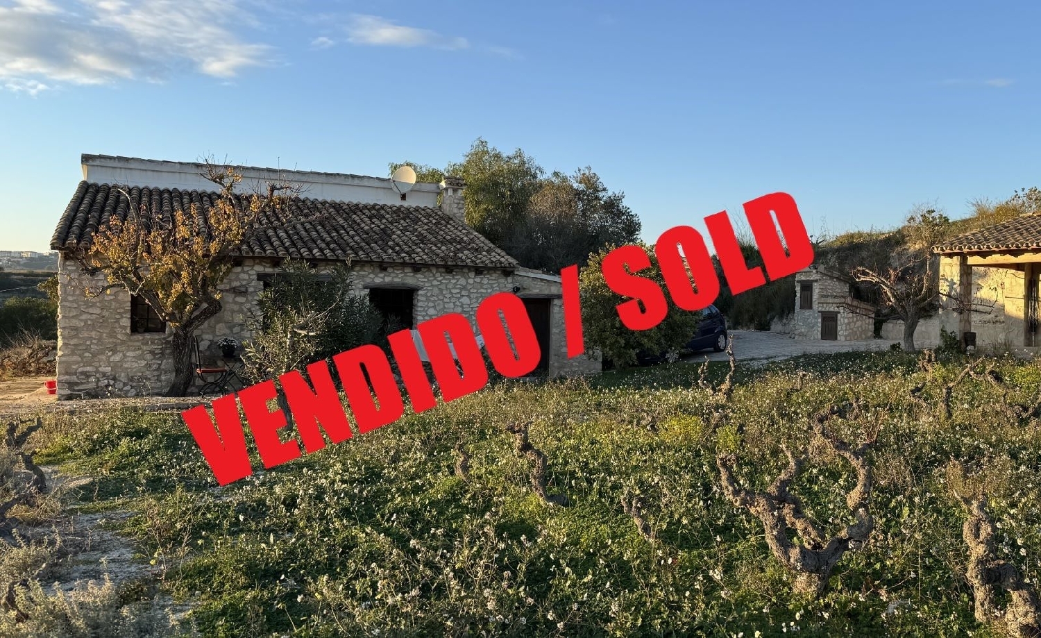  en venta finca rústica Cap Blanc Marina Alta 1