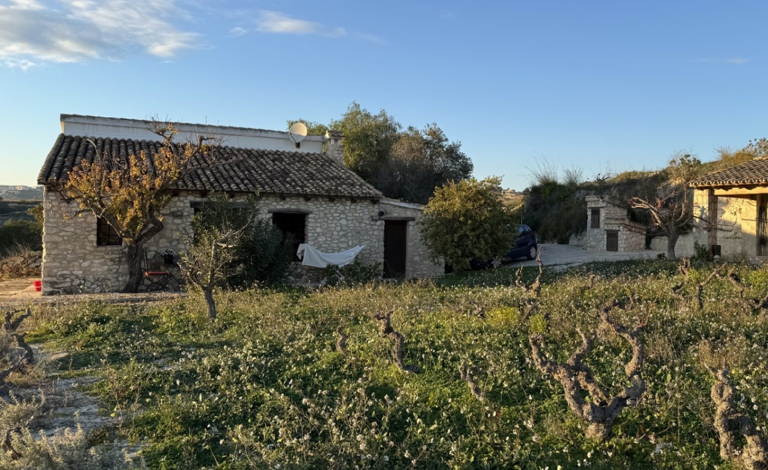 en venta finca rústica Cap Blanc Marina Alta 6