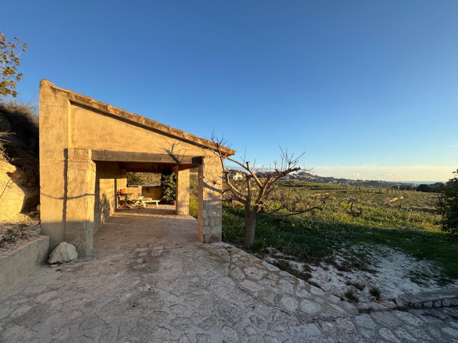  en venta finca rústica Cap Blanc Marina Alta 4