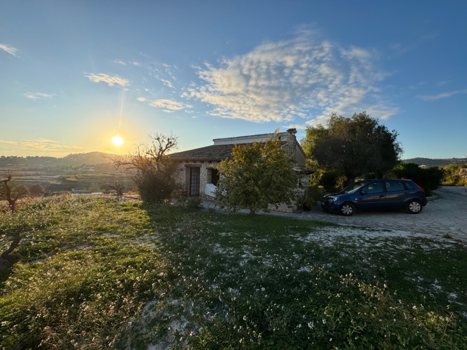  en venta finca rústica Cap Blanc Marina Alta 7