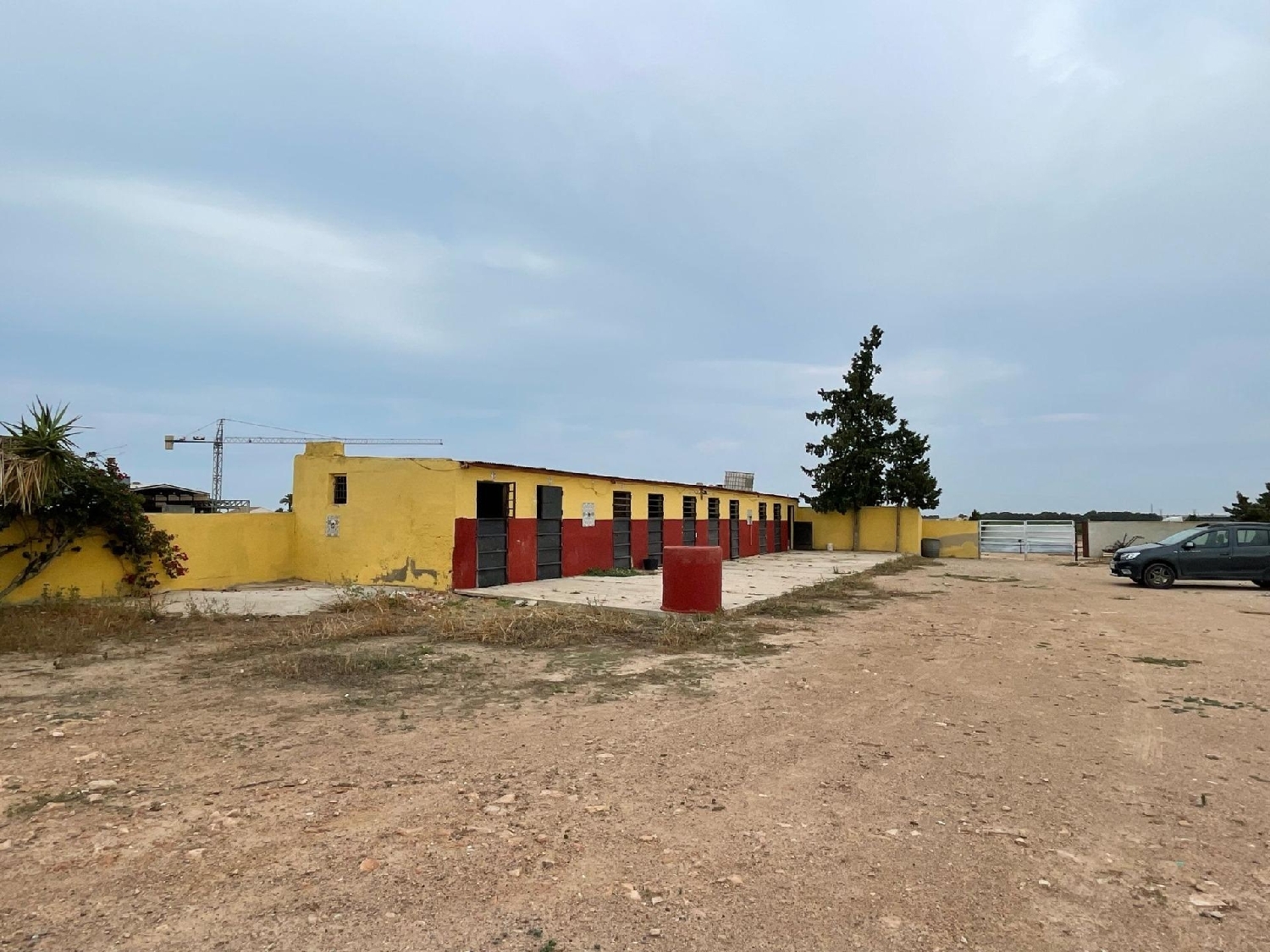  till salu hus på landet Casa Blanca Huerta De Murcia 1