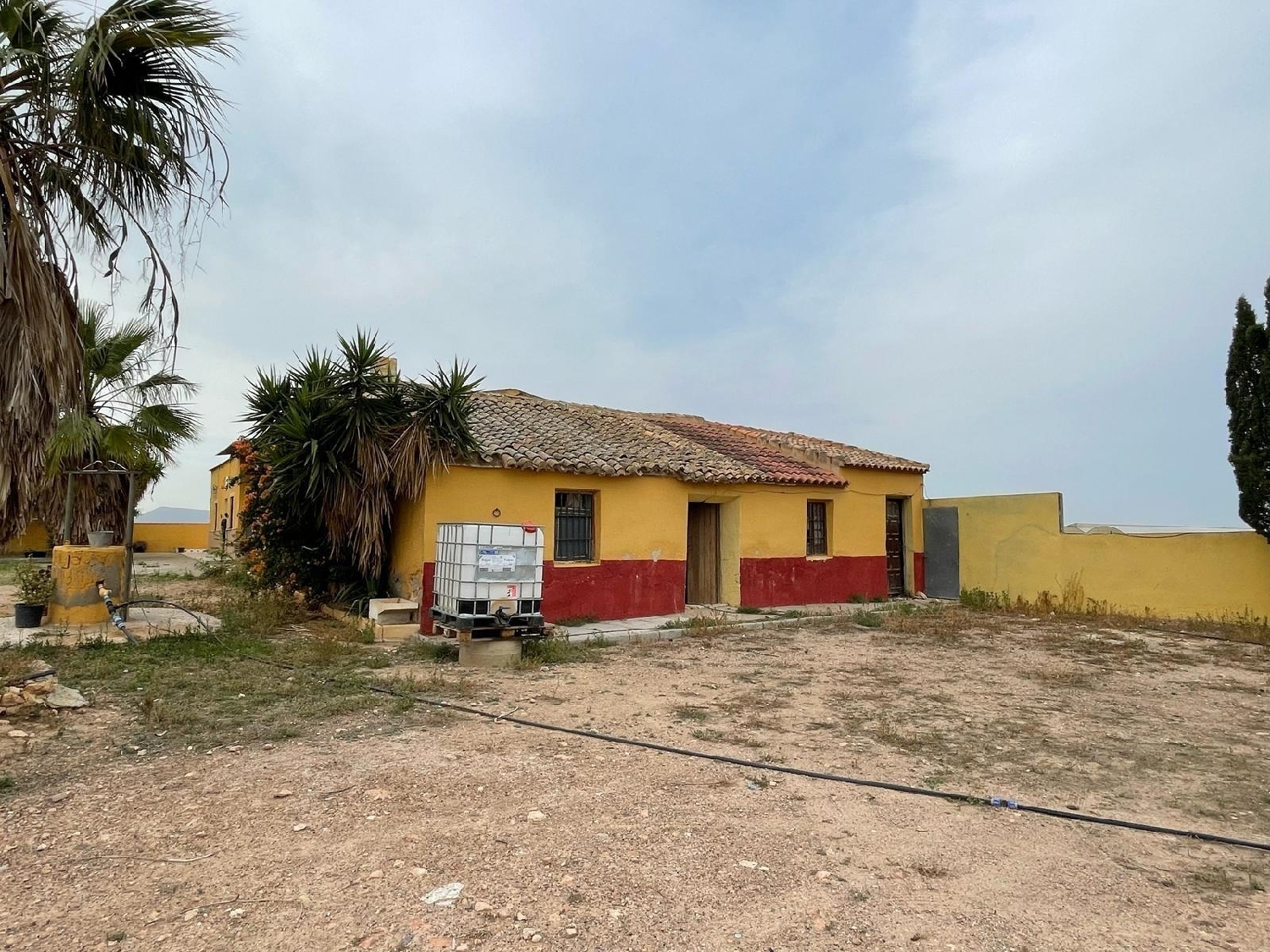 till salu hus på landet Casa Blanca Huerta De Murcia 2