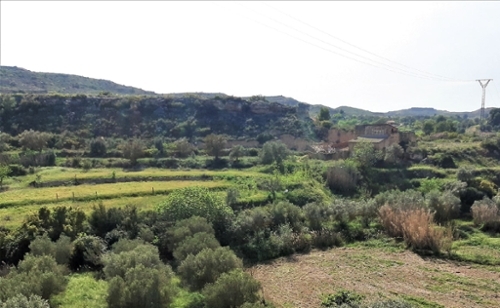 Caspe Bajo Aragón-Caspe boerderij foto 6271069