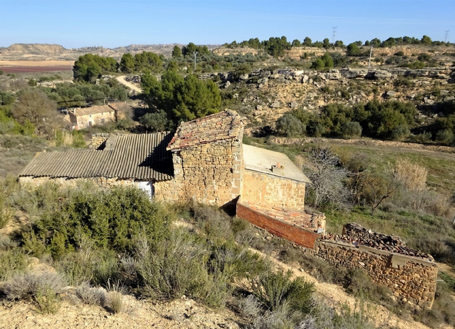 à vendre maison de campagne Caspe Bajo Aragón-Caspe 7
