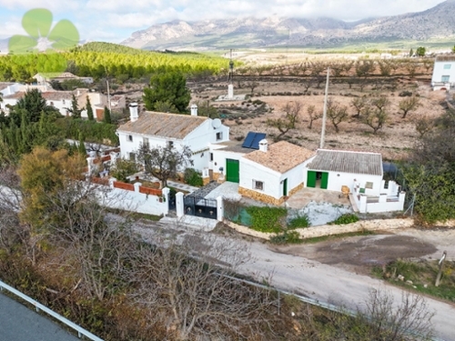 Chirivel Comarca De Los Vélez boerderij foto 6274329