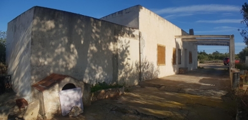 El Hidalgo Baix Ebre hus på landet foto 6266879