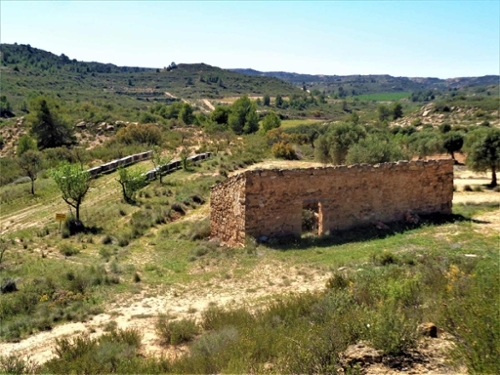 Fabara Bajo Aragón-Caspe Landhaus Bild 6271090
