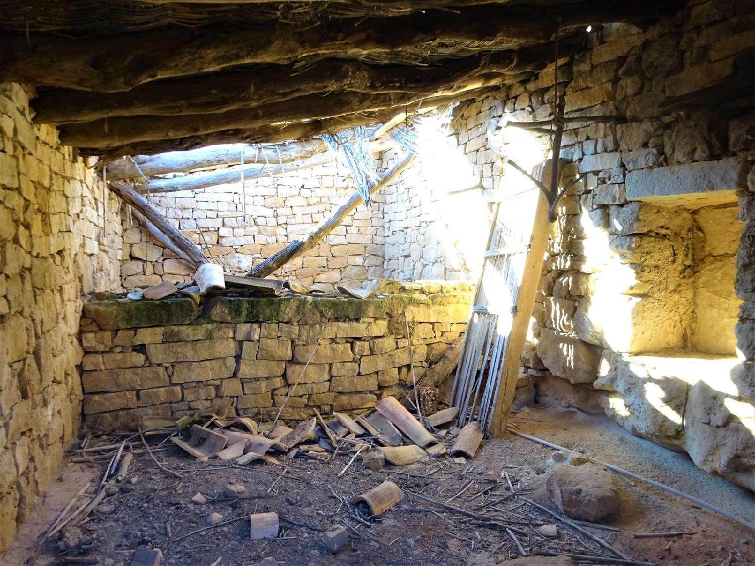  à vendre maison de campagne Fabara Bajo Aragón-Caspe 10
