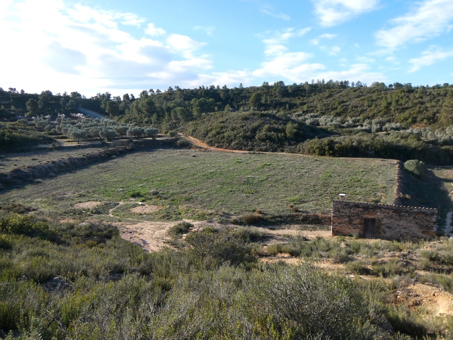 à vendre maison de campagne Fabara Bajo Aragón-Caspe 3