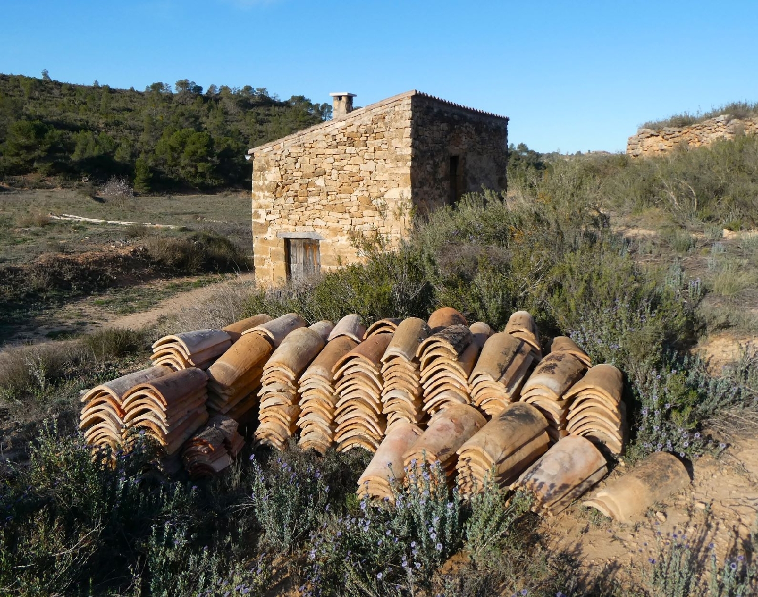  à vendre maison de campagne Fabara Bajo Aragón-Caspe 6