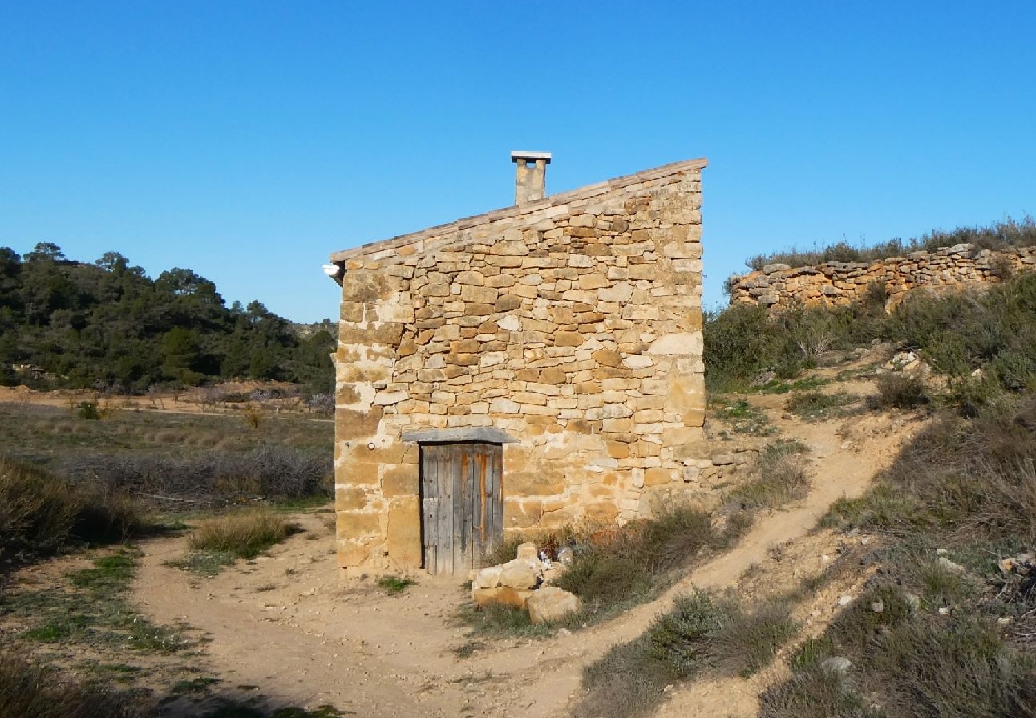  à vendre maison de campagne Fabara Bajo Aragón-Caspe 7