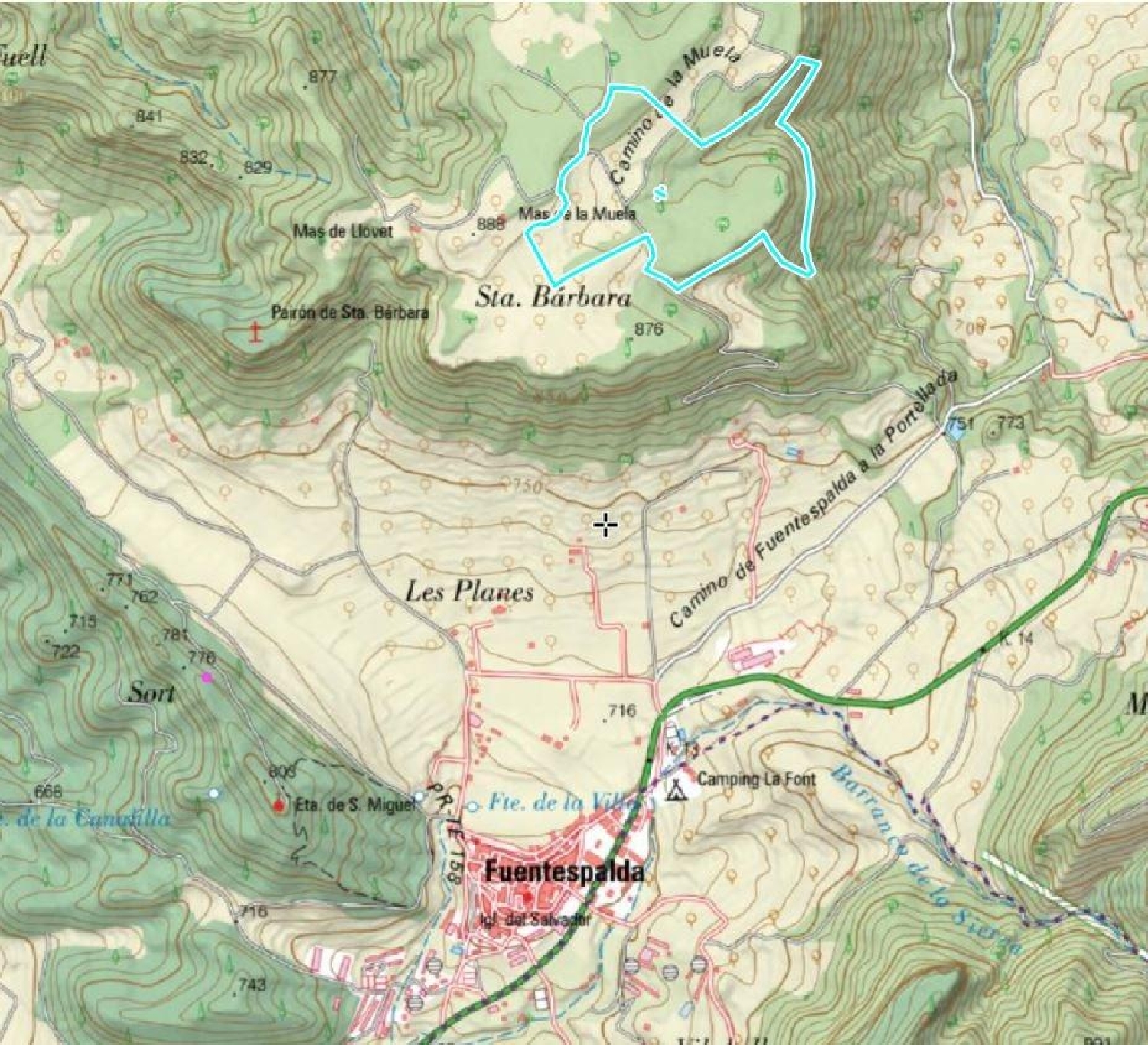  en venta finca rústica Fuentespalda Matarraña 7