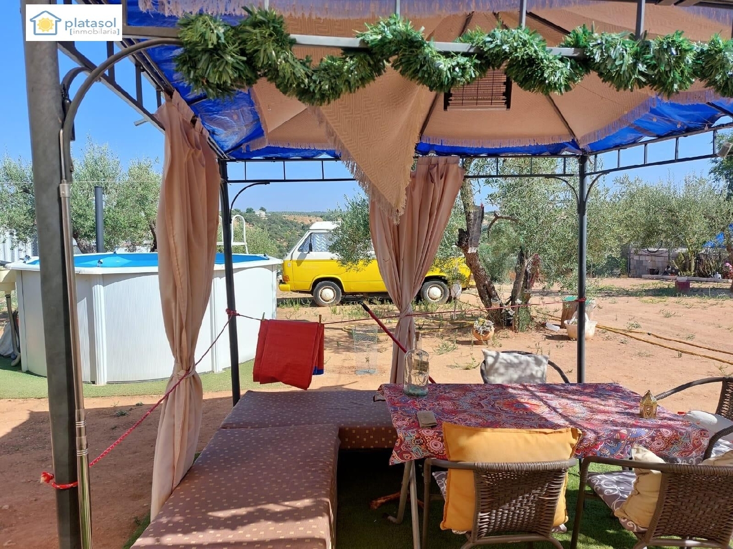  te koop boerderij Gerena Sierra Norte 8