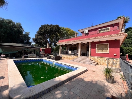 Los Montesinos Baix Segura hus på landet foto 6266047