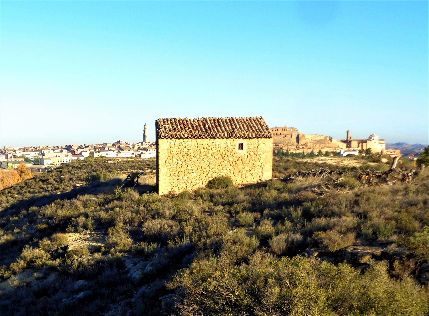  à vendre maison de campagne Maella Bajo Aragón-Caspe 1