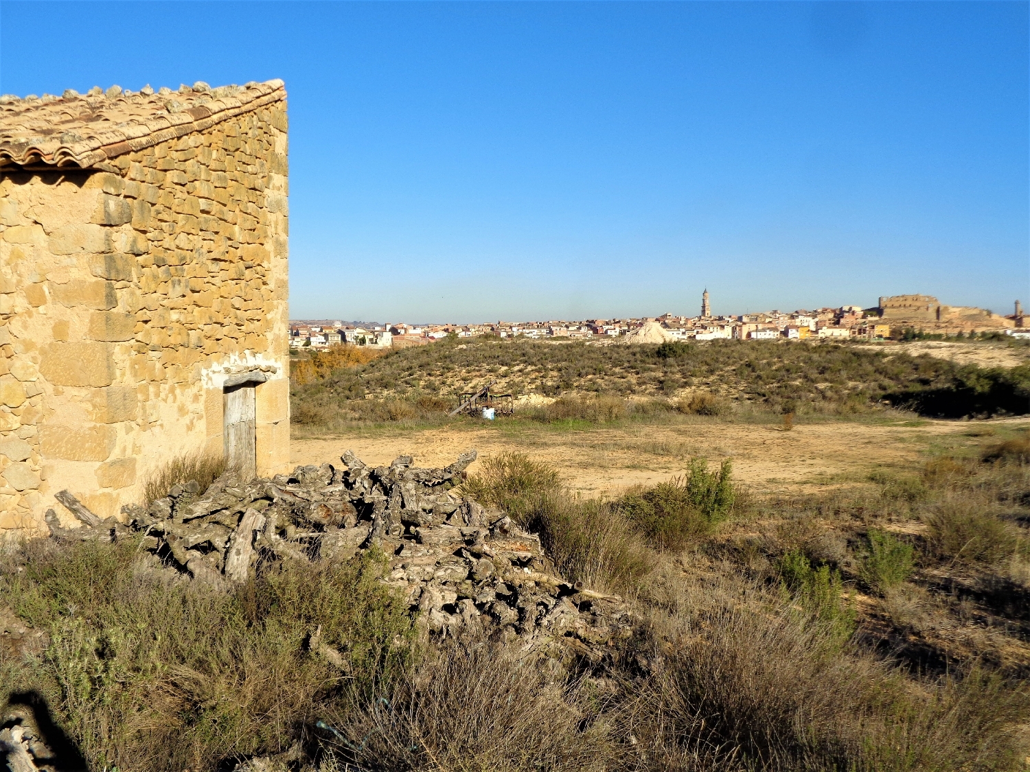  à vendre maison de campagne Maella Bajo Aragón-Caspe 10