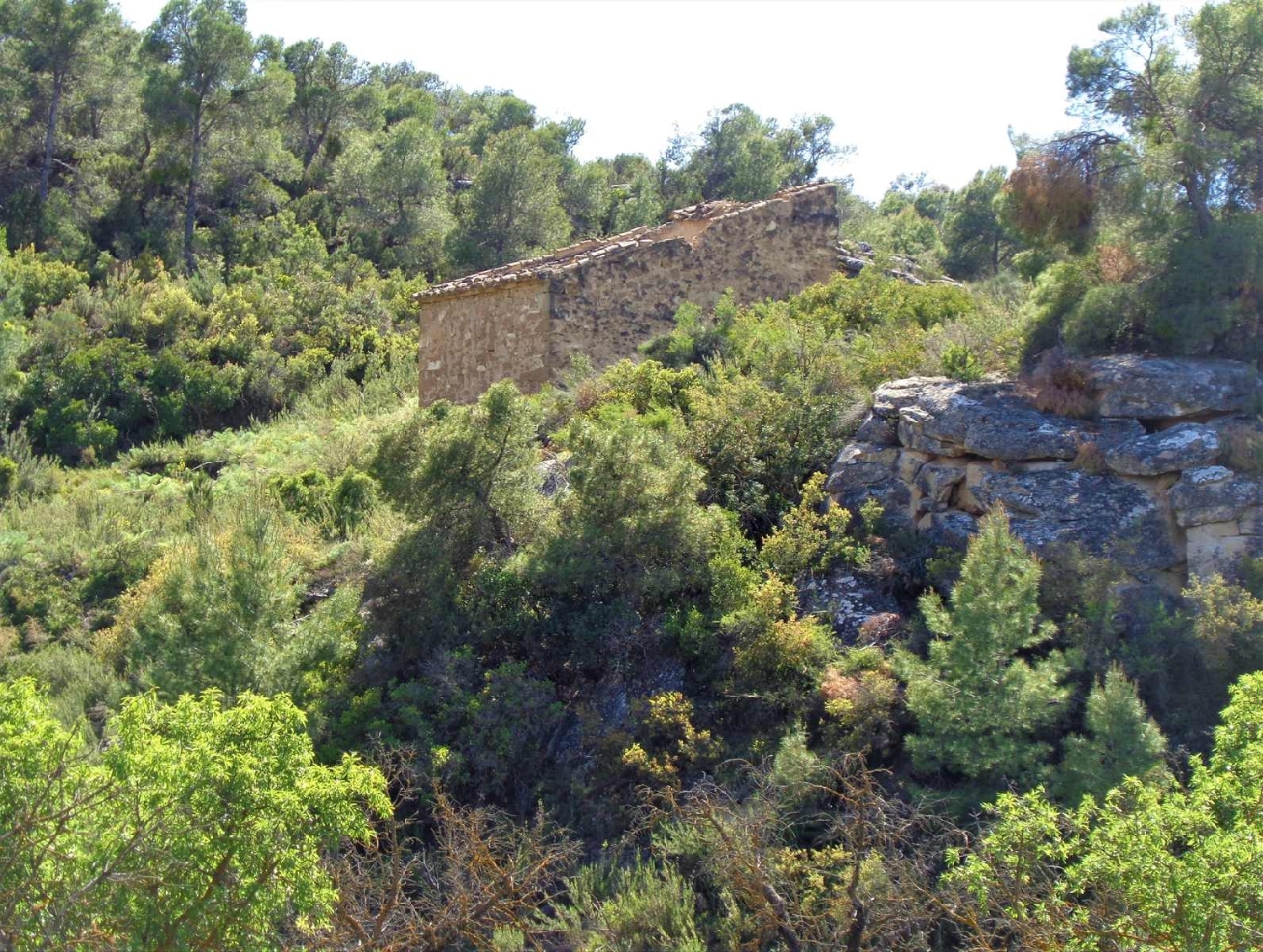  te koop boerderij Maella Bajo Aragón-Caspe 1
