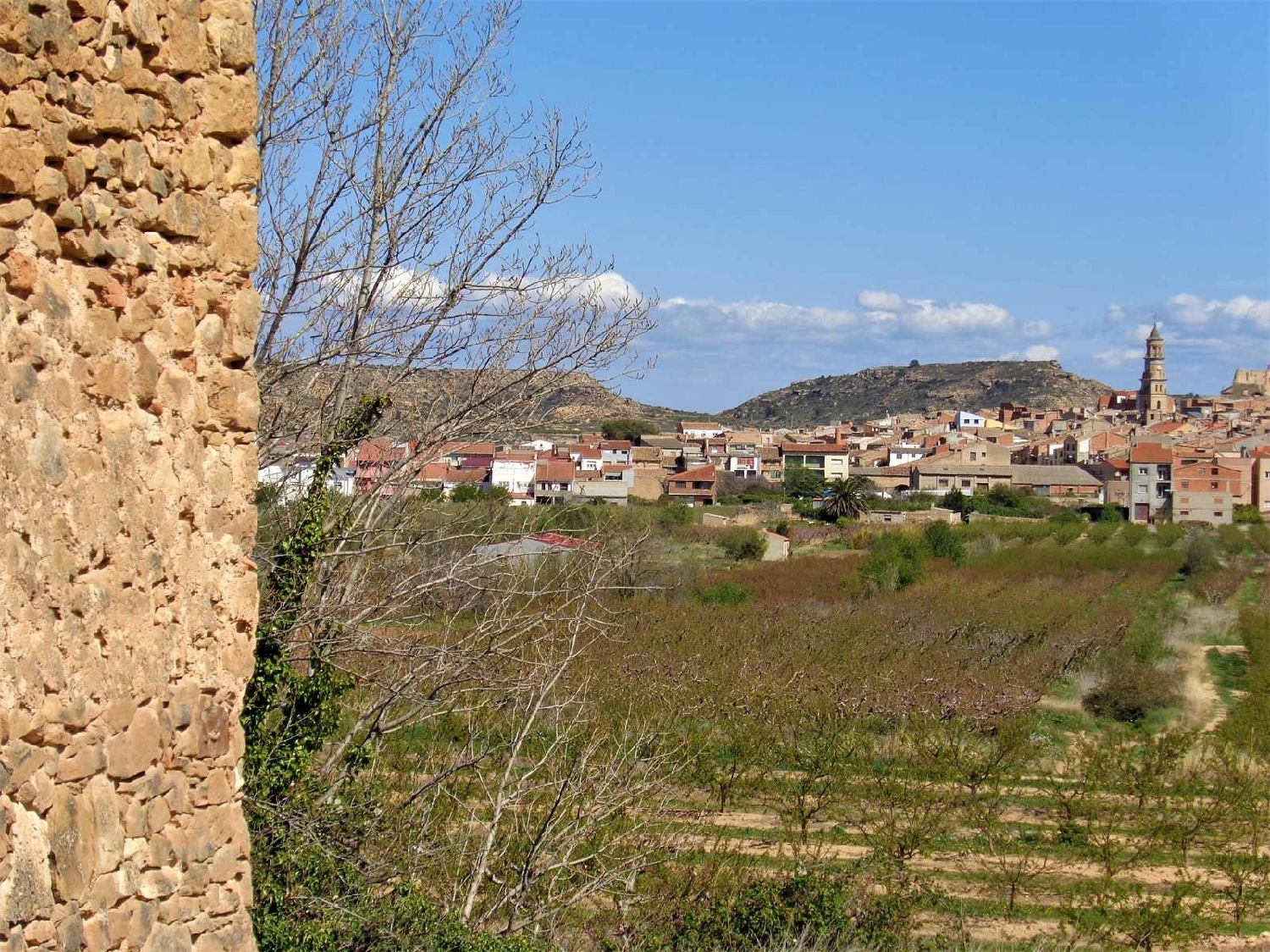  à vendre maison de campagne Maella Bajo Aragón-Caspe 1