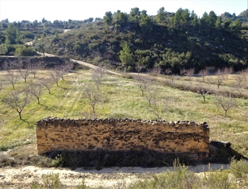 Maella Bajo Aragón-Caspe boerderij foto 6271070