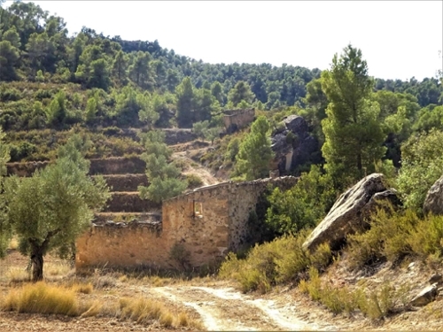 Maella Bajo Aragón-Caspe boerderij foto 6271072