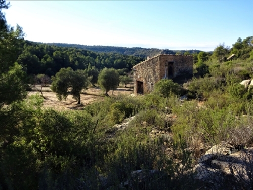 Maella Bajo Aragón-Caspe boerderij foto 6271073