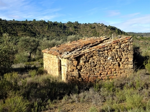 Maella Bajo Aragón-Caspe boerderij foto 6271075