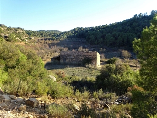 Maella Bajo Aragón-Caspe boerderij foto 6271076