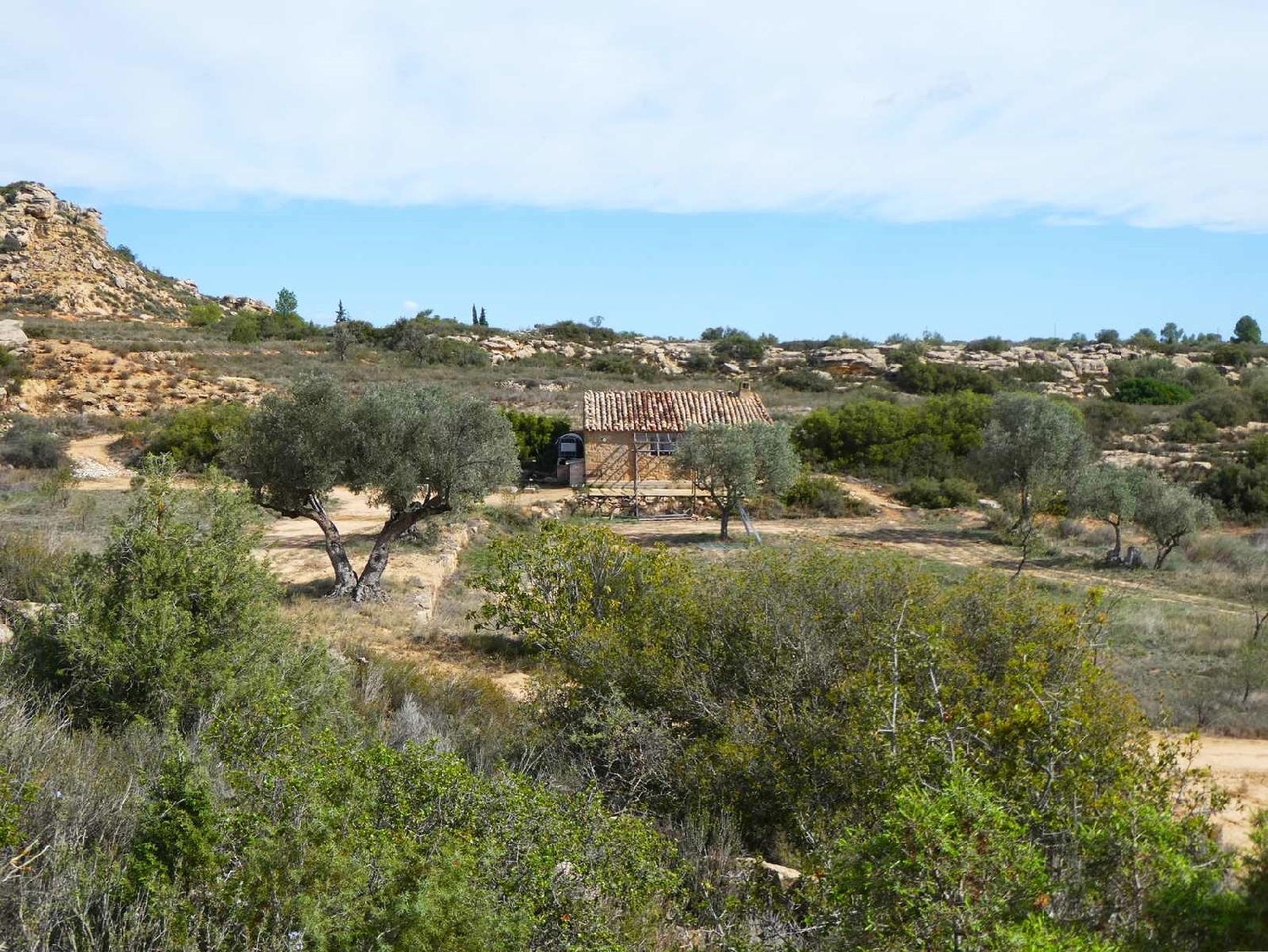  à vendre maison de campagne Maella Bajo Aragón-Caspe 10