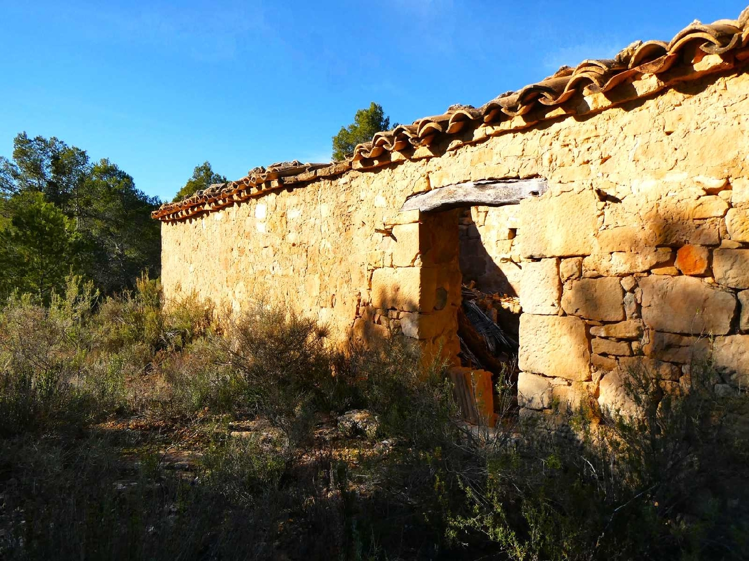  à vendre maison de campagne Mazaleón Matarraña 14