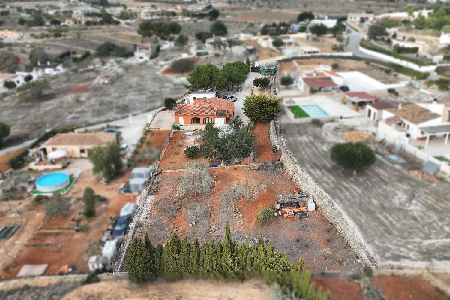  te koop boerderij Benissa Marina Alta 2
