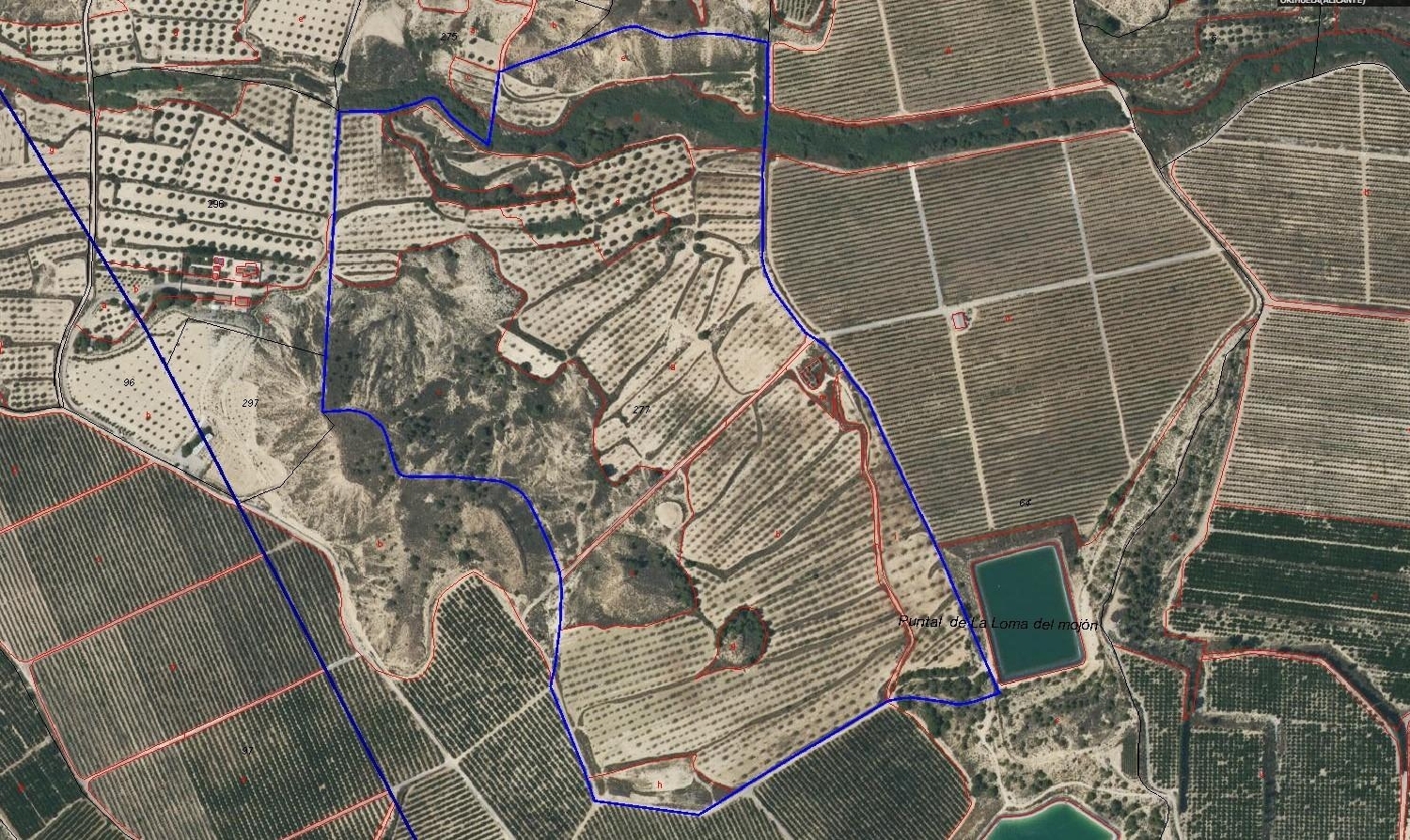  te koop boerderij Orihuela Baix Segura 1