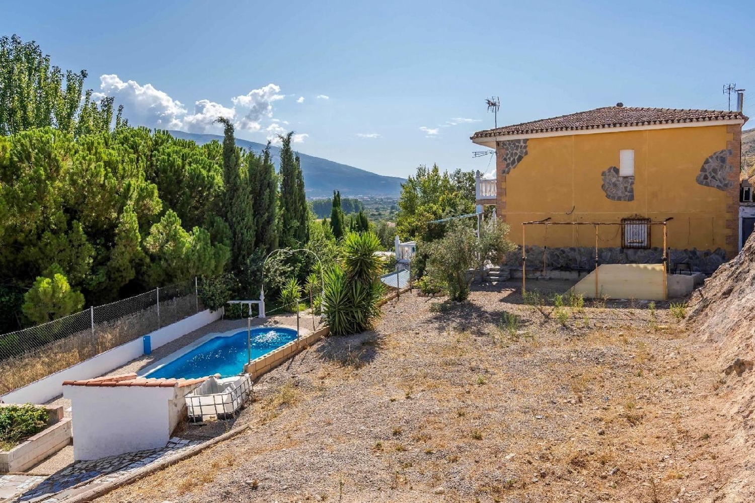  te koop boerderij Padules Alpujarra Almeriense 7