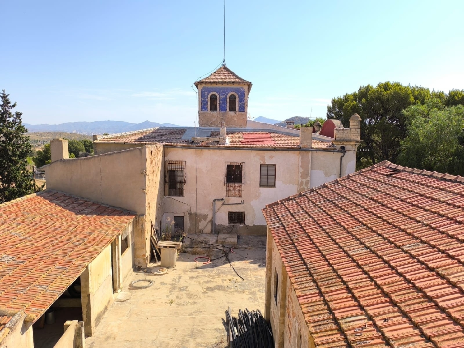  à vendre maison de campagne San Blas Alacantí 3