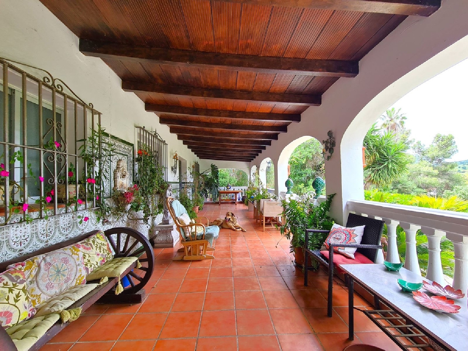  te koop boerderij San Martin Del Tesorillo Campo De Gibraltar 7