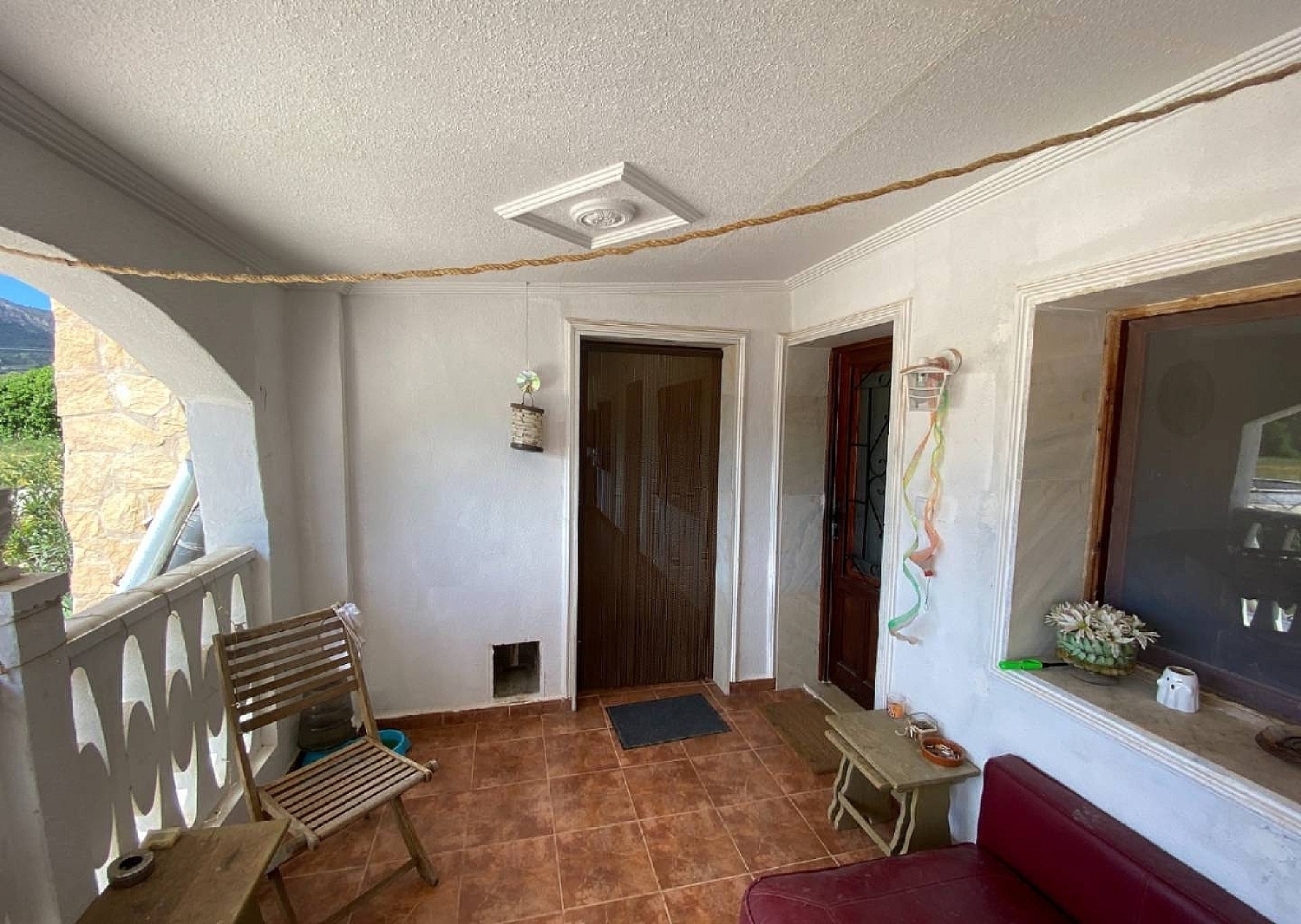 till salu hus på landet Sax Alt Vinalopó 27