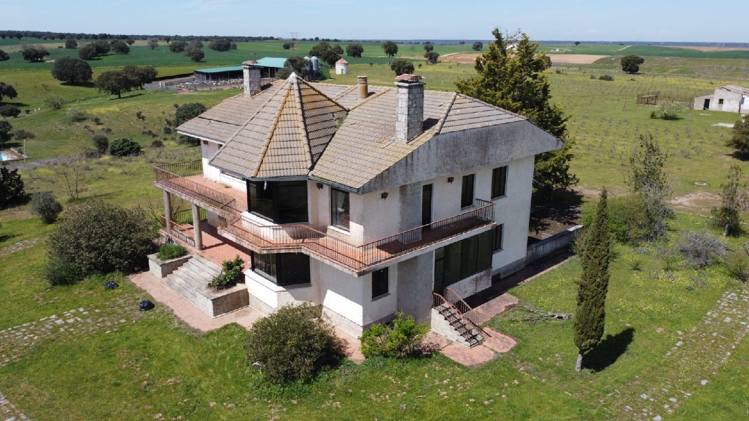  till salu hus på landet Topas Armuña (La) 3