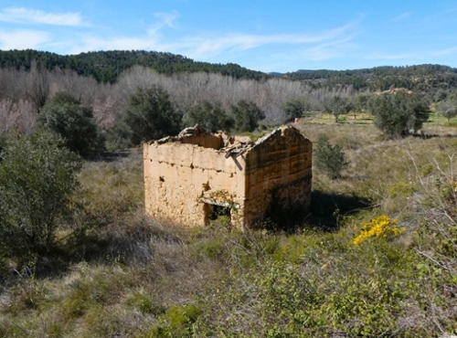 Valderrobres Matarraña boerderij foto 6271128