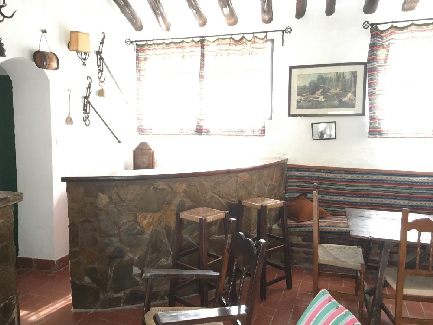  till salu hus på landet Zahara De La Sierra Sierra De Cádiz 1