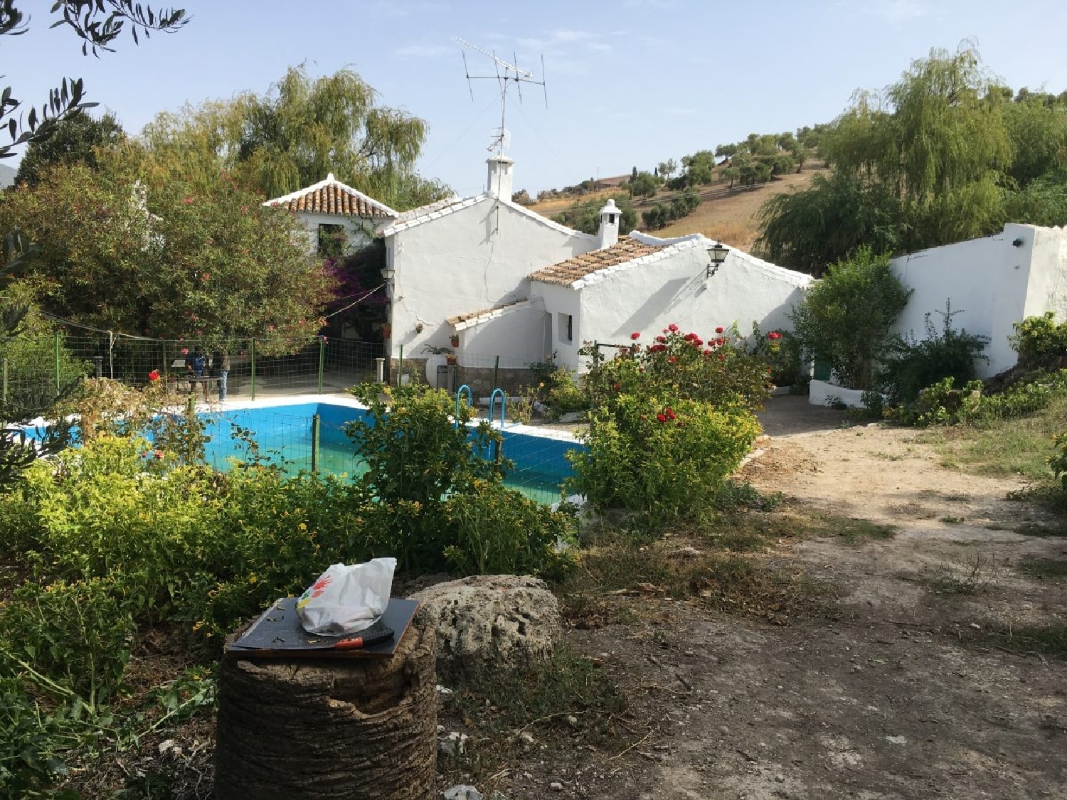  till salu hus på landet Zahara De La Sierra Sierra De Cádiz 4
