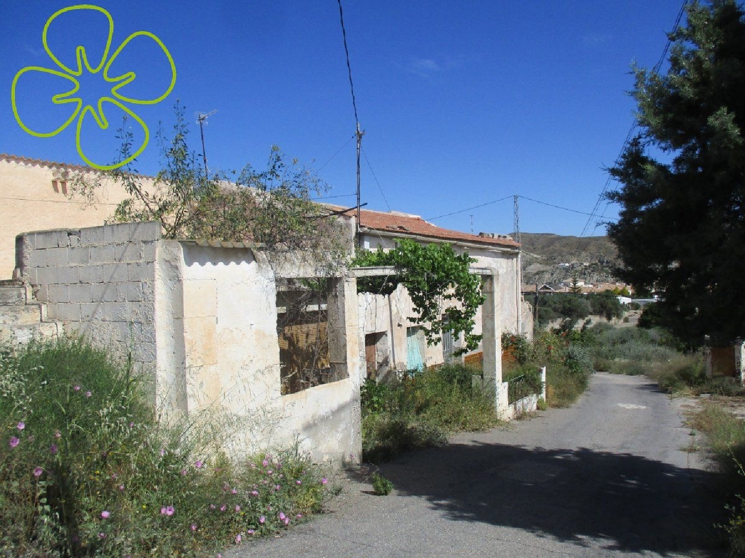 à vendre maison de campagne Zurgena Valle Del Almanzora 2