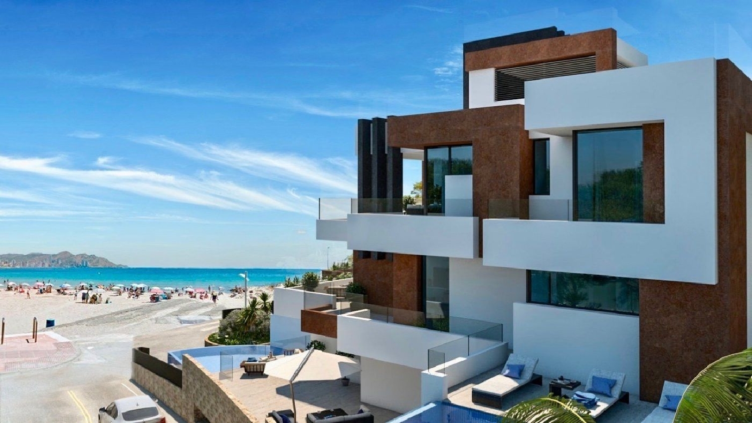  à vendre duplex Benidorm Marina Baixa 5