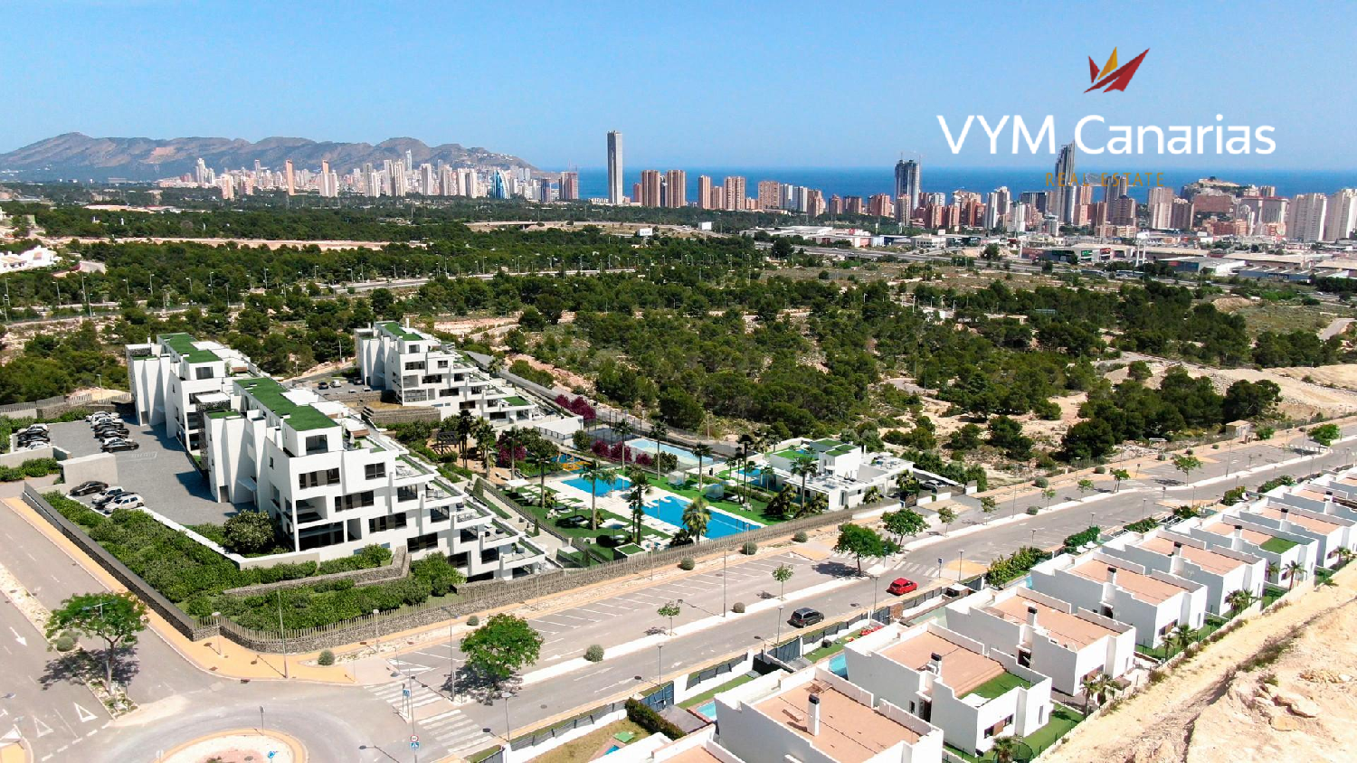 à vendre duplex Finestrat Marina Baixa 2
