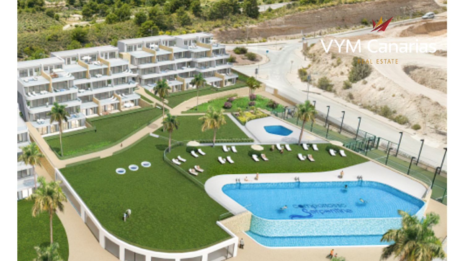  à vendre duplex Finestrat Marina Baixa 12
