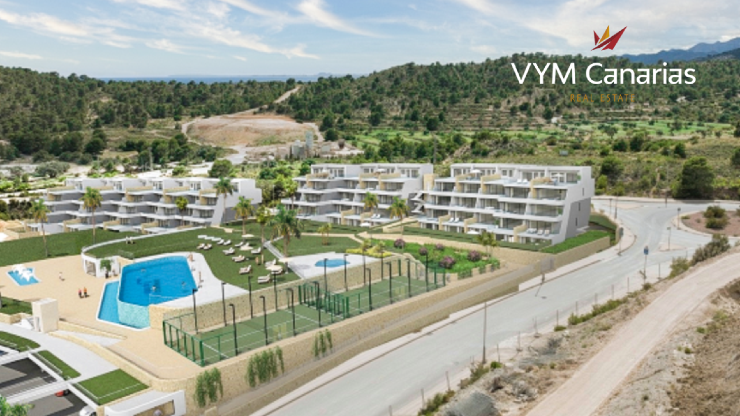 à vendre duplex Finestrat Marina Baixa 15