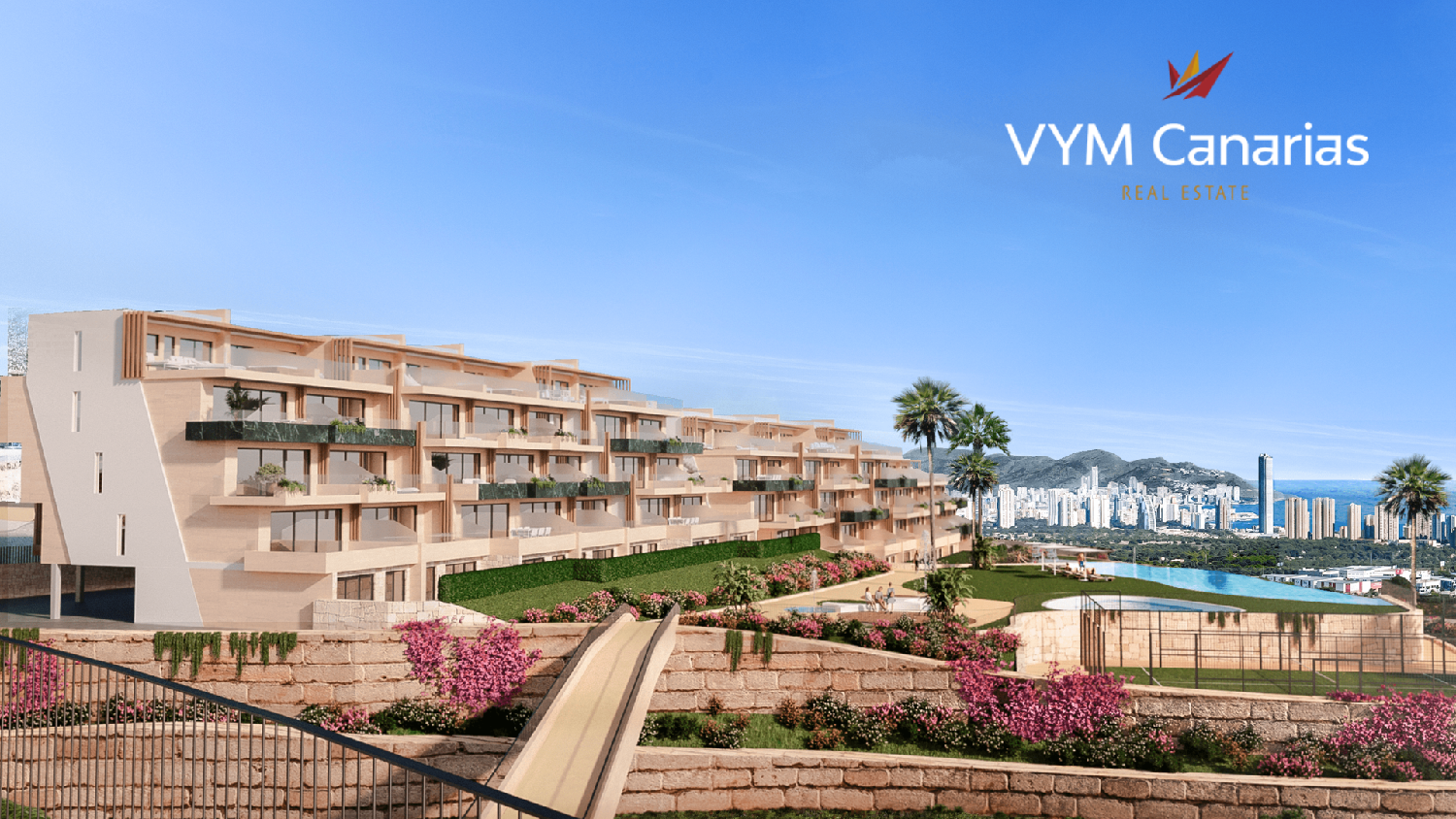 à vendre duplex Finestrat Marina Baixa 2