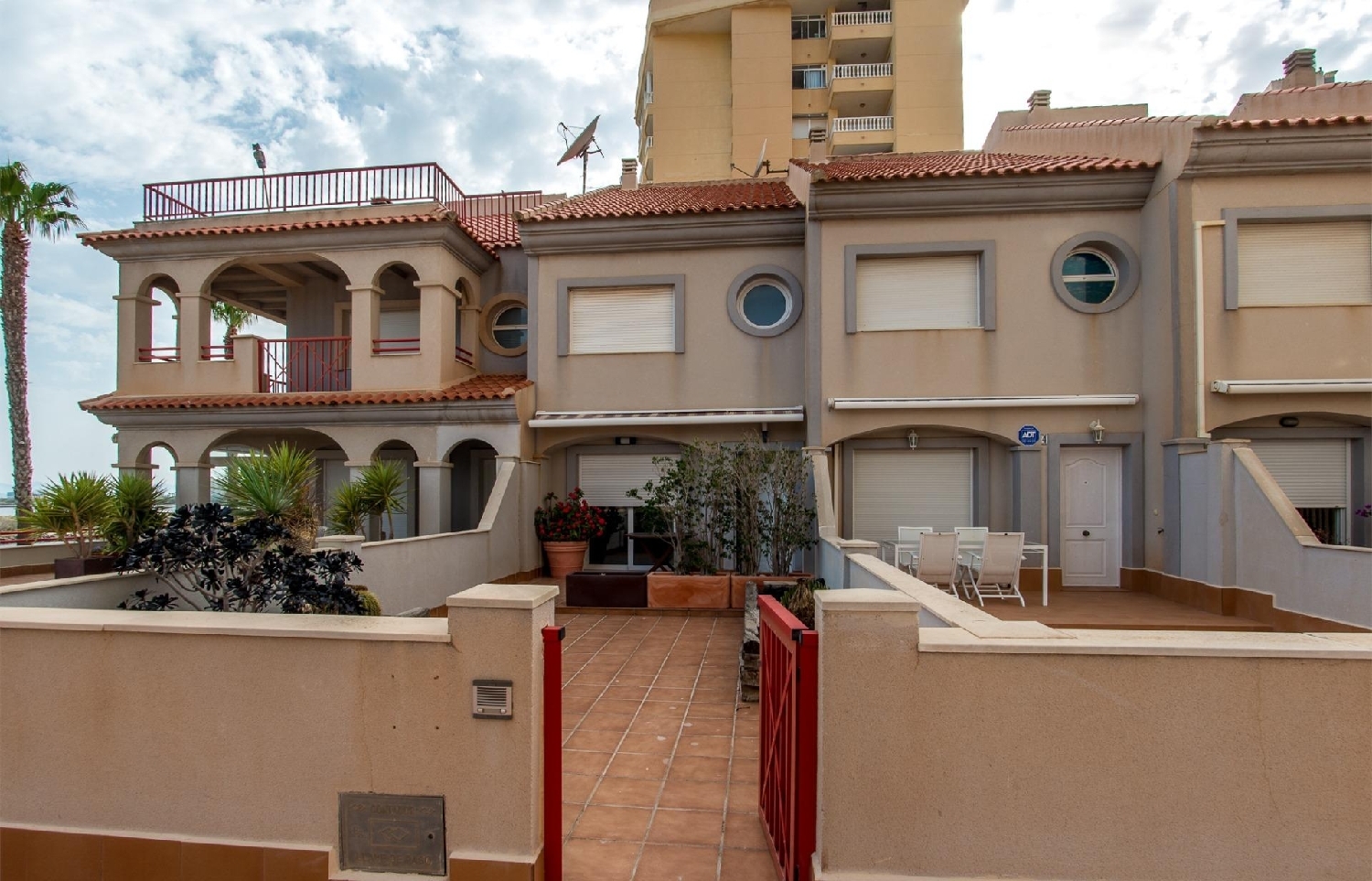 à vendre duplex La Manga Del Mar Menor Campo De Cartagena 2