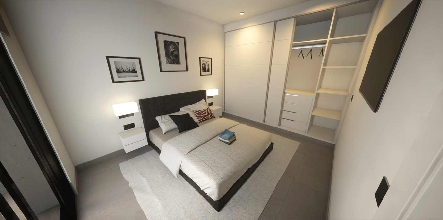  à vendre duplex Los Alcázares Mar Menor 6