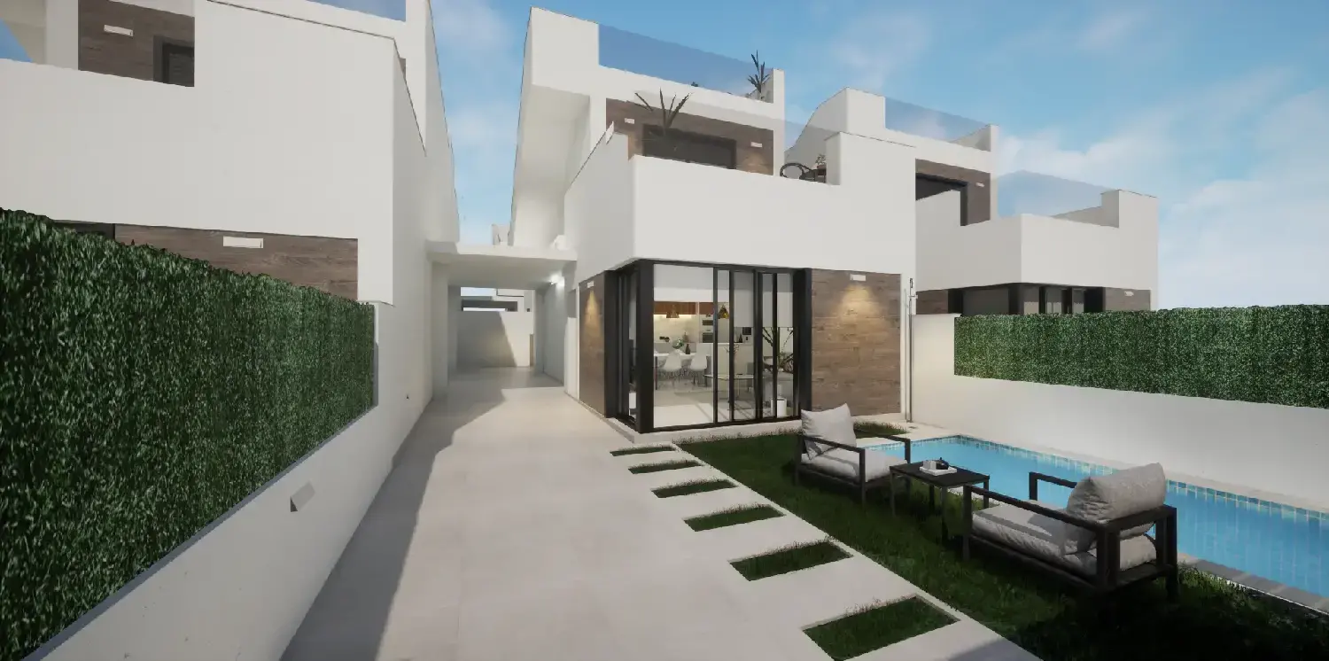  à vendre duplex Los Alcázares Mar Menor 1