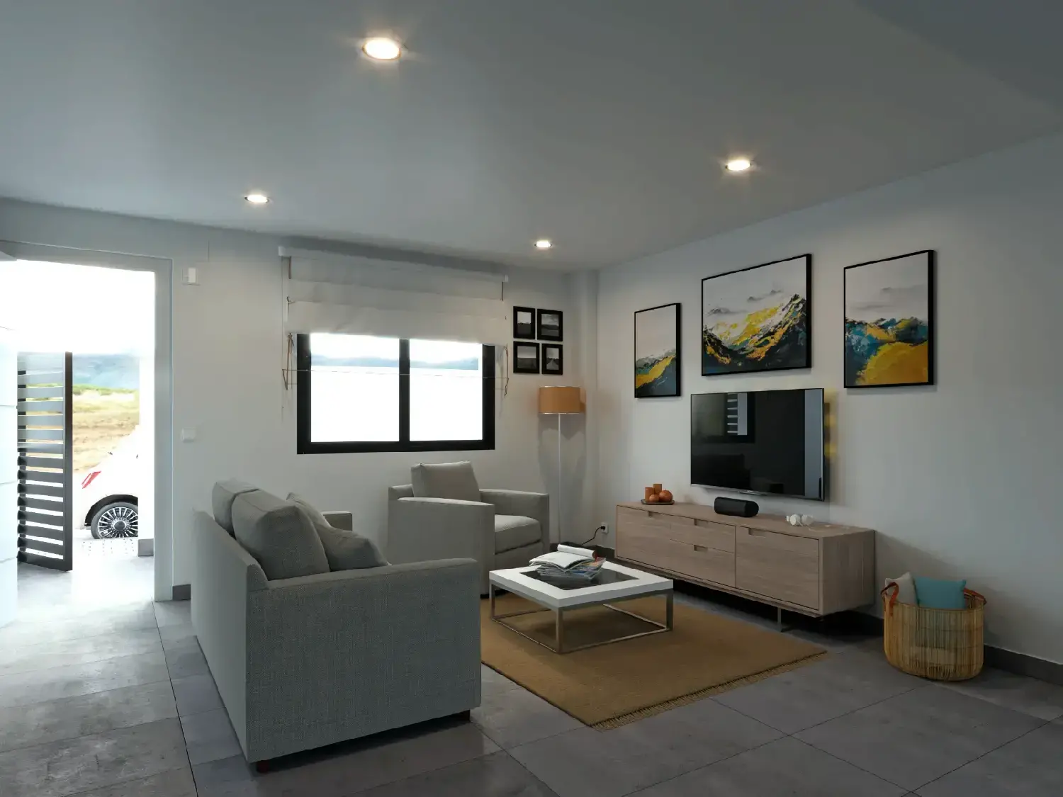  à vendre duplex Los Belones Campo De Cartagena 4