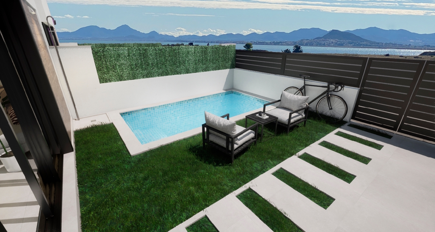 à vendre duplex Los Alcázares Mar Menor 2